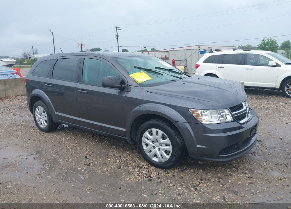2014 DODGE JOURNEY AMERICAN VALUE PKG VIN: 3C4PDCAB0ET268206