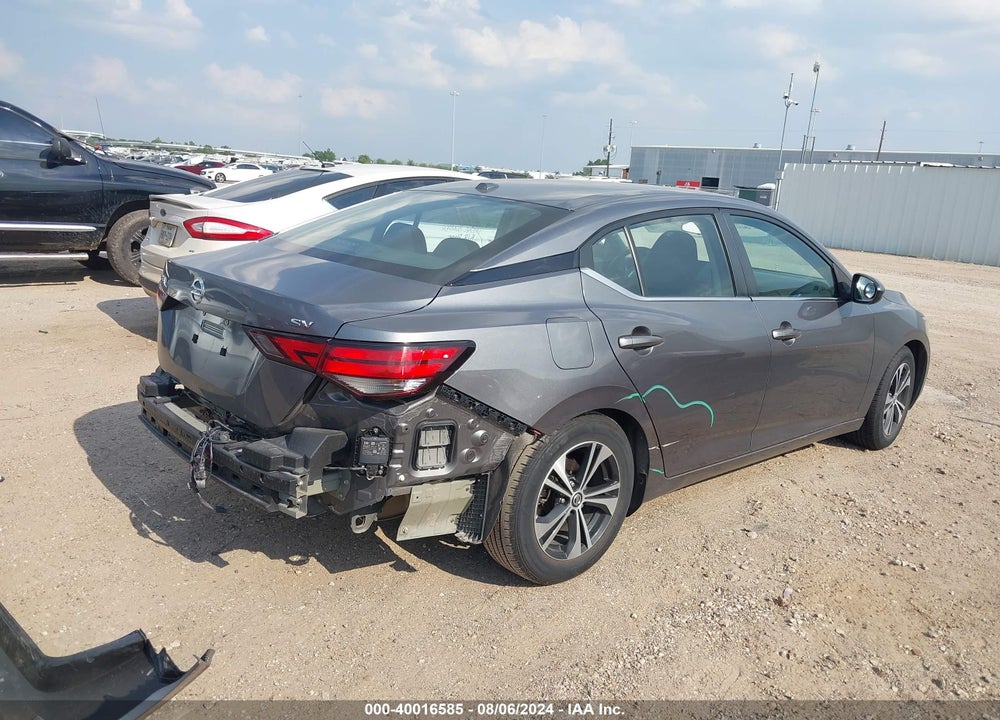 2021 NISSAN SENTRA SV XTRONIC CVT VIN: 3N1AB8CV2MY286632
