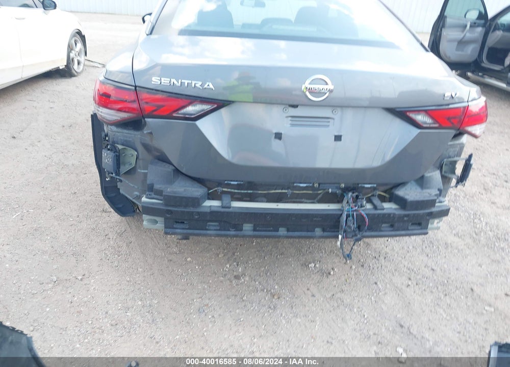 2021 NISSAN SENTRA SV XTRONIC CVT VIN: 3N1AB8CV2MY286632