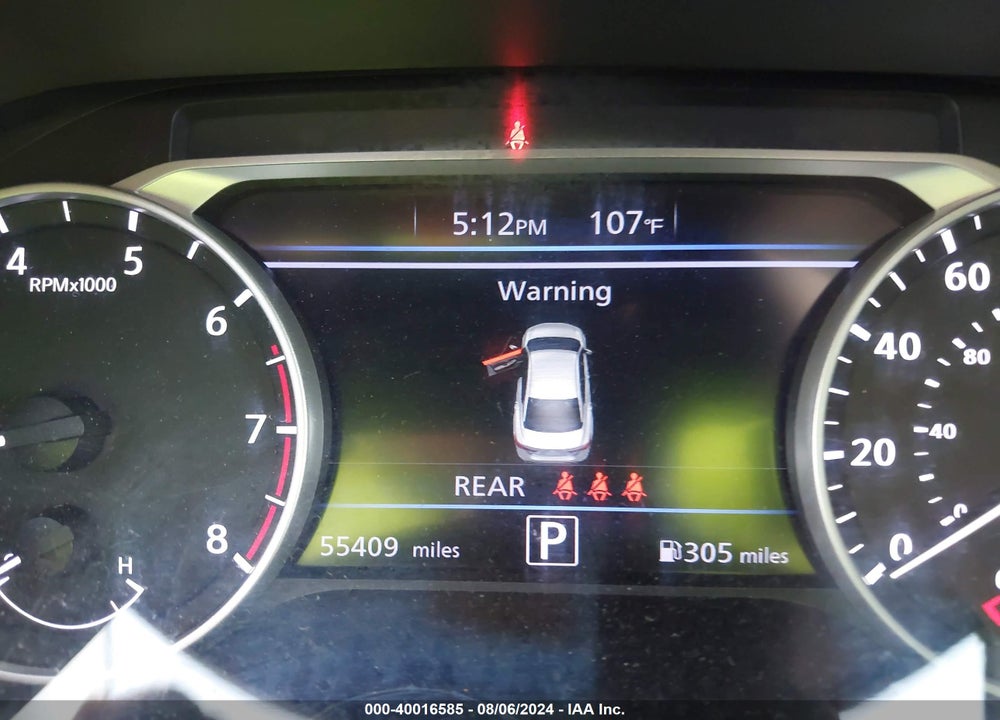 2021 NISSAN SENTRA SV XTRONIC CVT VIN: 3N1AB8CV2MY286632