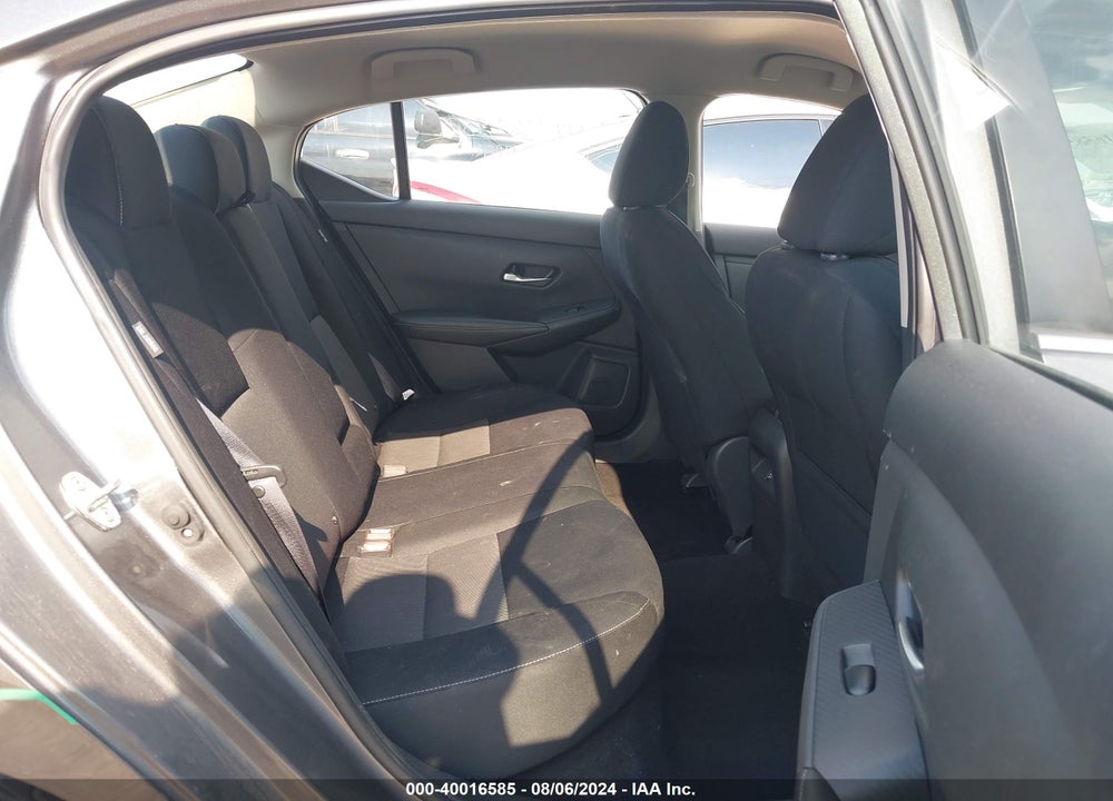 2021 NISSAN SENTRA SV XTRONIC CVT VIN: 3N1AB8CV2MY286632