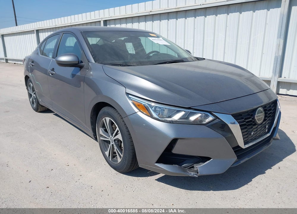 2021 NISSAN SENTRA SV XTRONIC CVT VIN: 3N1AB8CV2MY286632