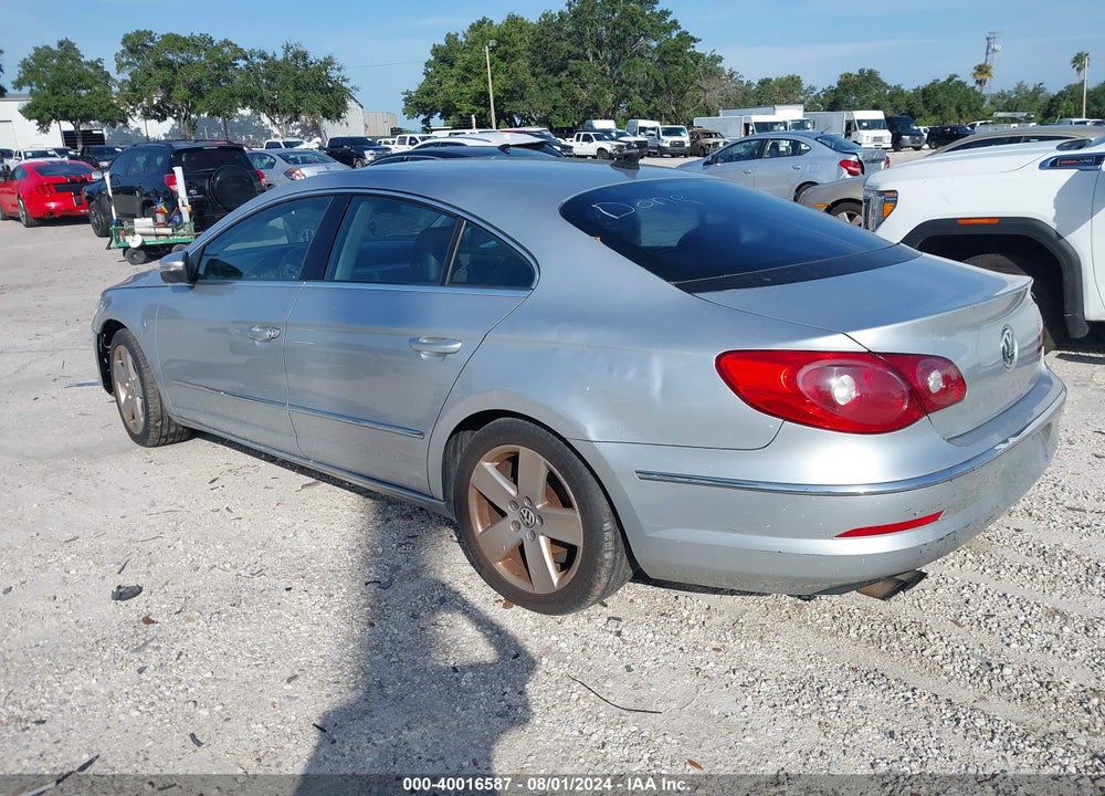2010 VOLKSWAGEN CC SPORT VIN: WVWMP7ANXAE545577
