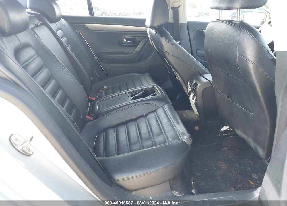 2010 VOLKSWAGEN CC SPORT VIN: WVWMP7ANXAE545577