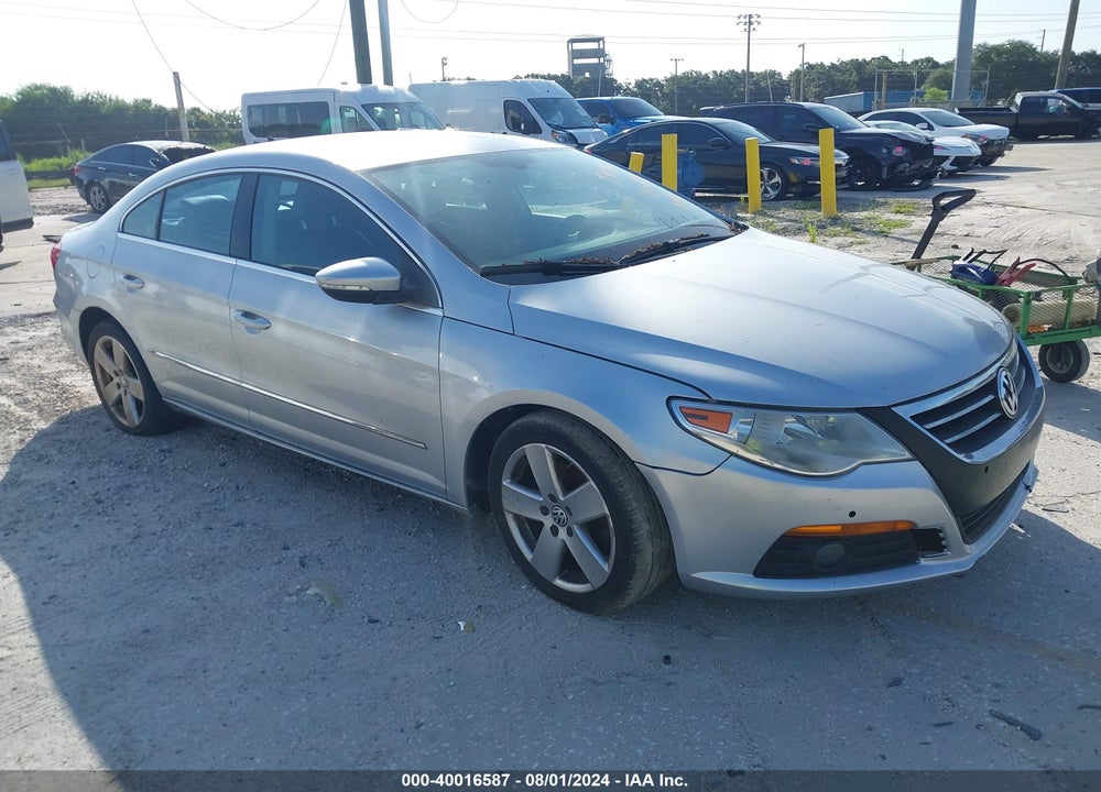 2010 VOLKSWAGEN CC SPORT VIN: WVWMP7ANXAE545577