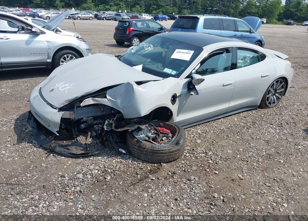 2022 PORSCHE TAYCAN 4S VIN: WP0AB2Y19NSA44911