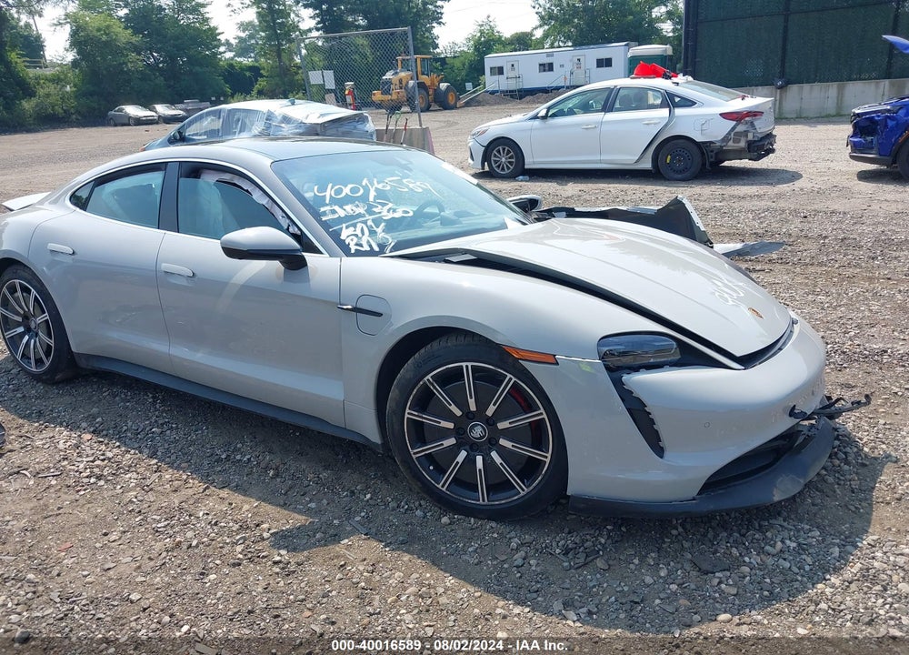 2022 PORSCHE TAYCAN 4S VIN: WP0AB2Y19NSA44911