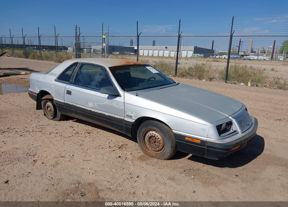 1988 CHRYSLER LEBARON VIN: 1C3CJ41EXJG301657