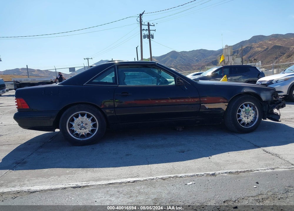 1998 MERCEDES-BENZ SL 500 VIN: WDBFA67F9WF162444