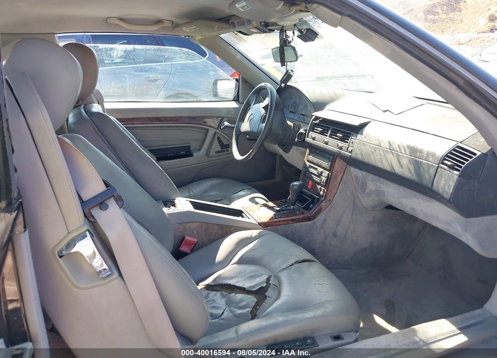1998 MERCEDES-BENZ SL 500 VIN: WDBFA67F9WF162444