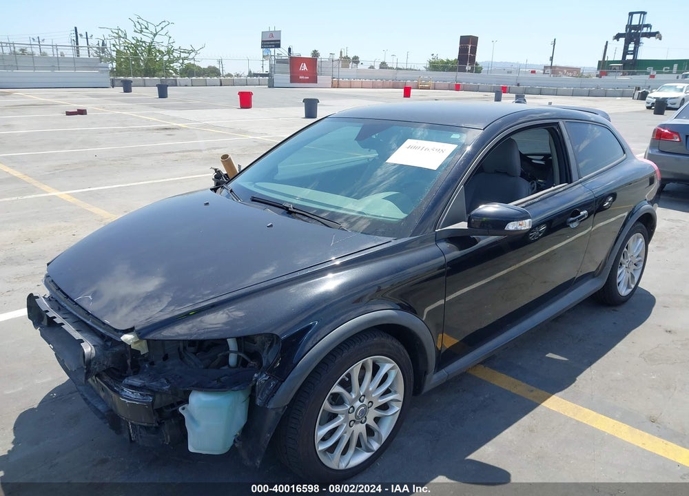 2008 VOLVO C30 T5 R-DESIGN/T5 VERSION 1.0/T5 VERSION 2.0 VIN: YV1MK672282068882