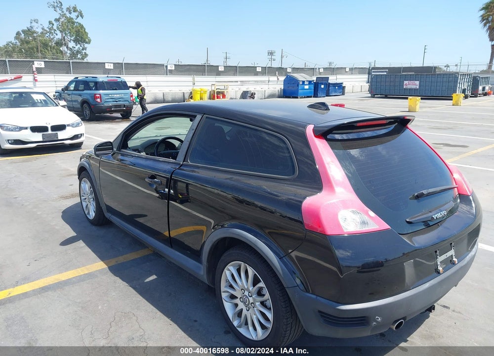 2008 VOLVO C30 T5 R-DESIGN/T5 VERSION 1.0/T5 VERSION 2.0 VIN: YV1MK672282068882