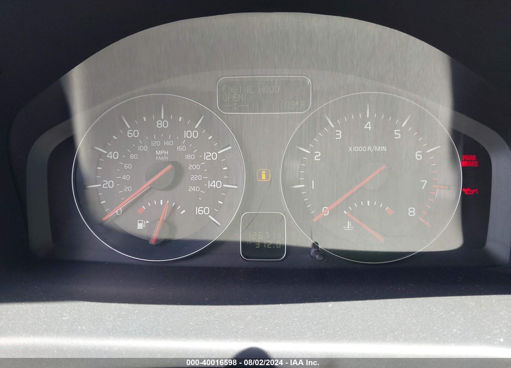 2008 VOLVO C30 T5 R-DESIGN/T5 VERSION 1.0/T5 VERSION 2.0 VIN: YV1MK672282068882