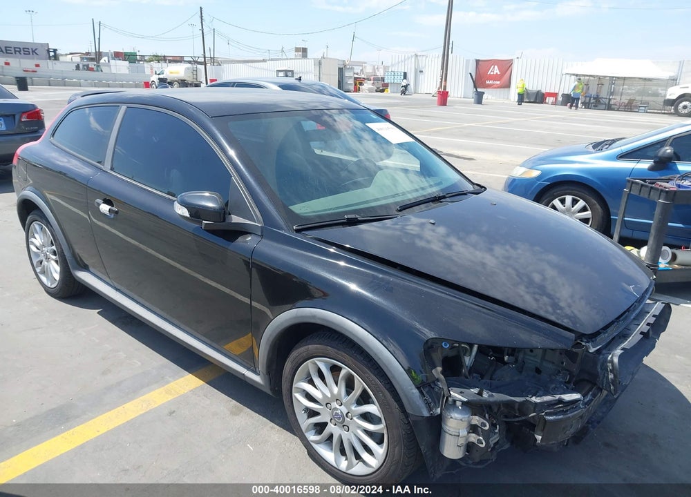 2008 VOLVO C30 T5 R-DESIGN/T5 VERSION 1.0/T5 VERSION 2.0 VIN: YV1MK672282068882