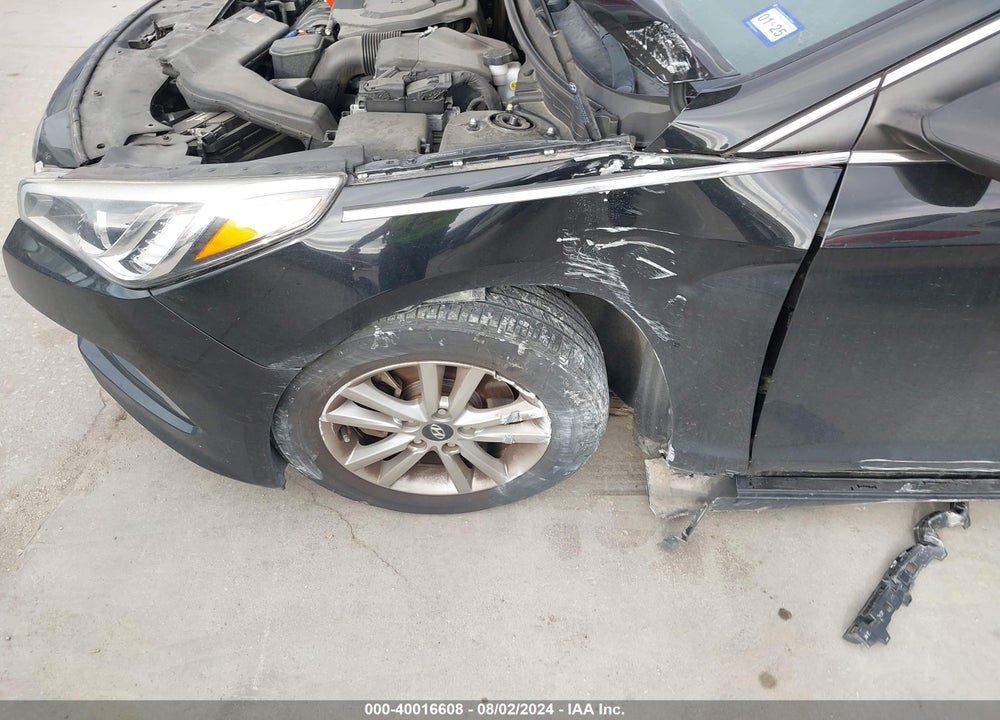 2017 HYUNDAI SONATA VIN: 5NPE24AF8HH584267