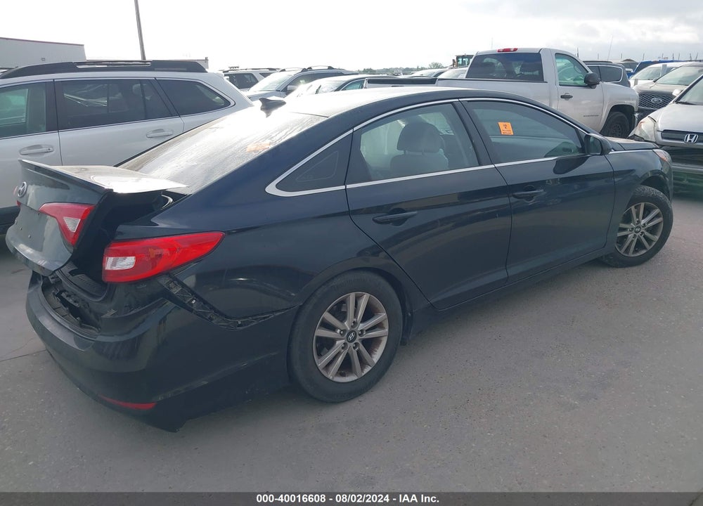 2017 HYUNDAI SONATA VIN: 5NPE24AF8HH584267