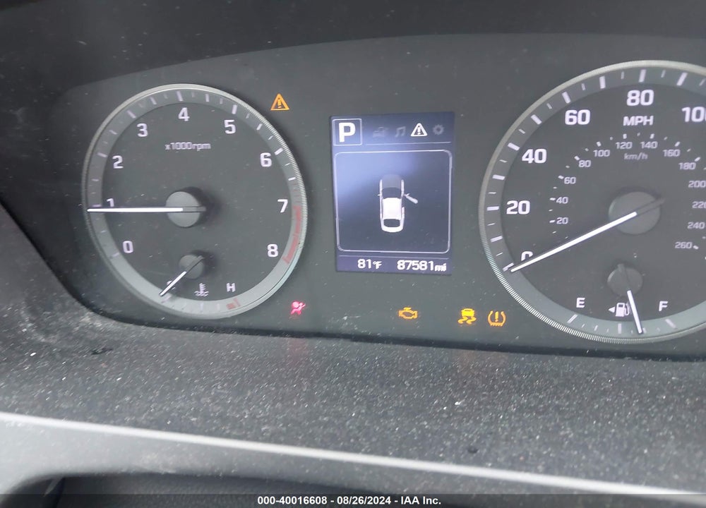 2017 HYUNDAI SONATA VIN: 5NPE24AF8HH584267
