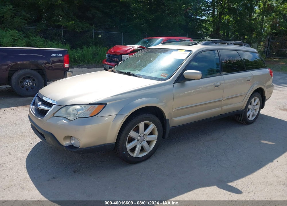 2008 SUBARU OUTBACK 2.5I LIMITED/2.5I LIMITED L.L. BEAN EDITION VIN: 4S4BP62C087361905