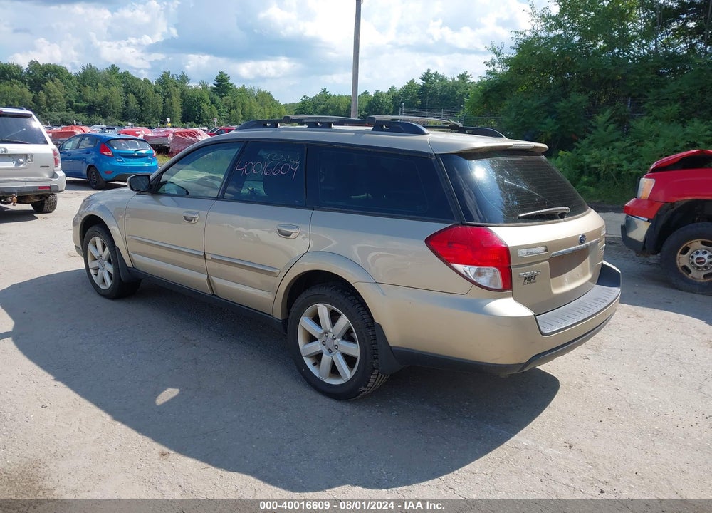 2008 SUBARU OUTBACK 2.5I LIMITED/2.5I LIMITED L.L. BEAN EDITION VIN: 4S4BP62C087361905
