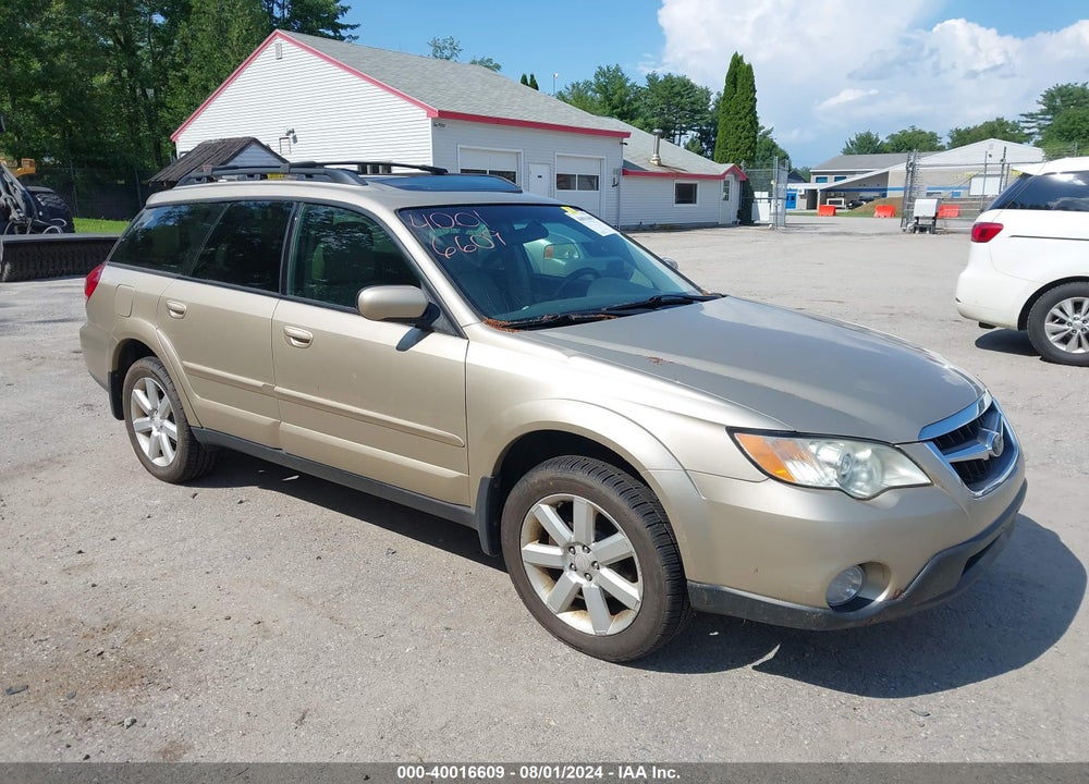 2008 SUBARU OUTBACK 2.5I LIMITED/2.5I LIMITED L.L. BEAN EDITION VIN: 4S4BP62C087361905