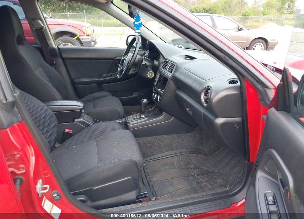 2004 SUBARU IMPREZA WRX VIN: JF1GG29604H800176
