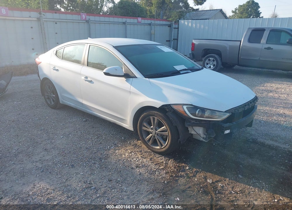 2018 HYUNDAI ELANTRA SEL VIN: 5NPD84LF3JH258843