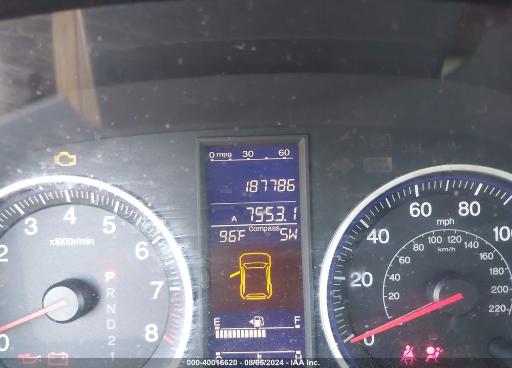 2010 HONDA CR-V EX-L VIN: 5J6RE3H78AL036282
