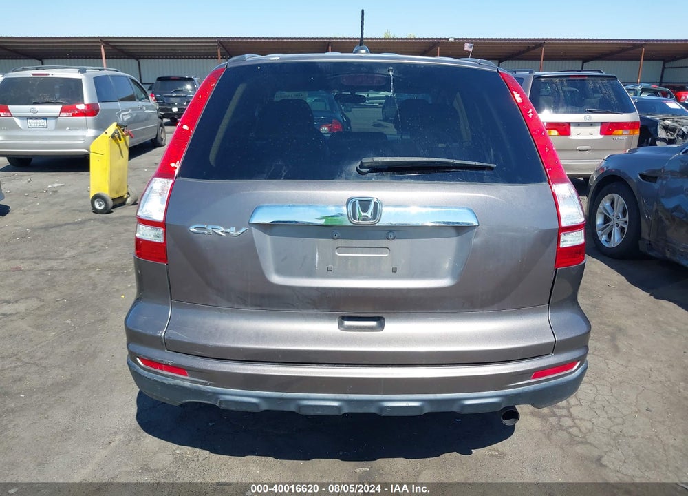 2010 HONDA CR-V EX-L VIN: 5J6RE3H78AL036282