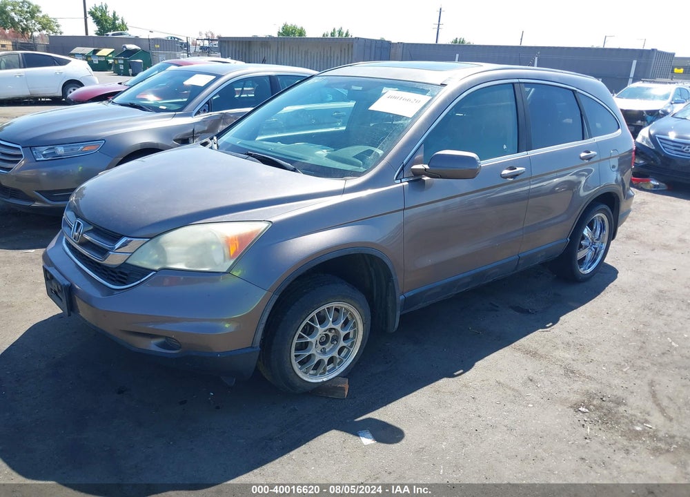 2010 HONDA CR-V EX-L VIN: 5J6RE3H78AL036282