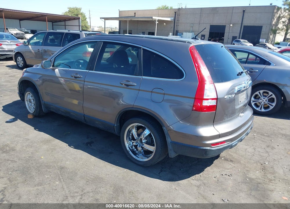 2010 HONDA CR-V EX-L VIN: 5J6RE3H78AL036282
