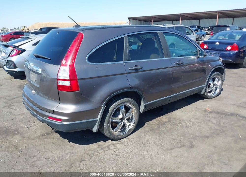 2010 HONDA CR-V EX-L VIN: 5J6RE3H78AL036282
