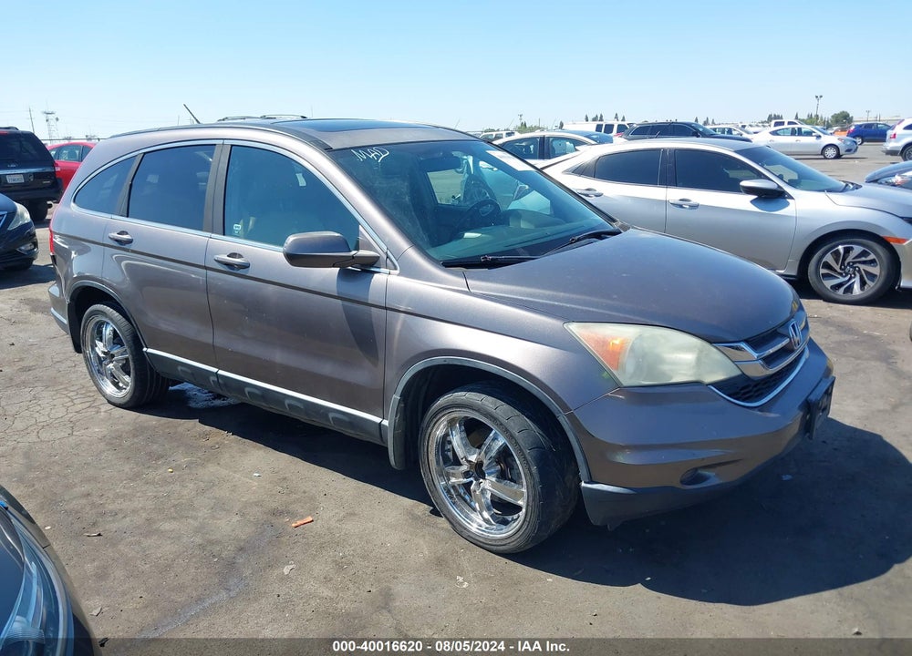 2010 HONDA CR-V EX-L VIN: 5J6RE3H78AL036282