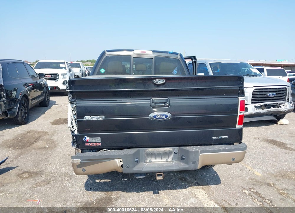 2013 FORD F-150 LARIAT VIN: 1FTFW1CF6DKF77947