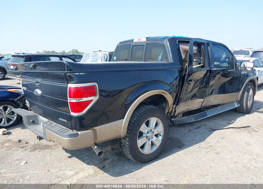 2013 FORD F-150 LARIAT VIN: 1FTFW1CF6DKF77947
