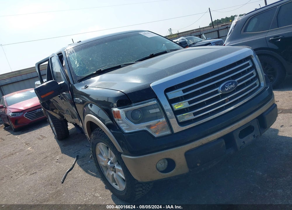 2013 FORD F-150 LARIAT VIN: 1FTFW1CF6DKF77947