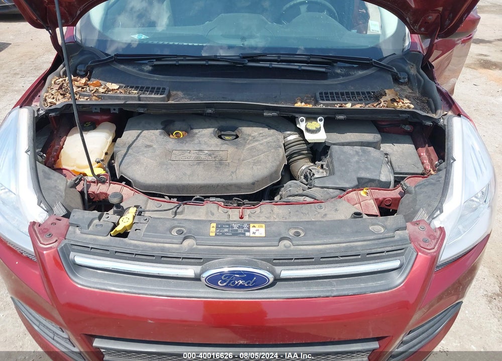 2016 FORD ESCAPE SE VIN: 1FMCU9G93GUB05561