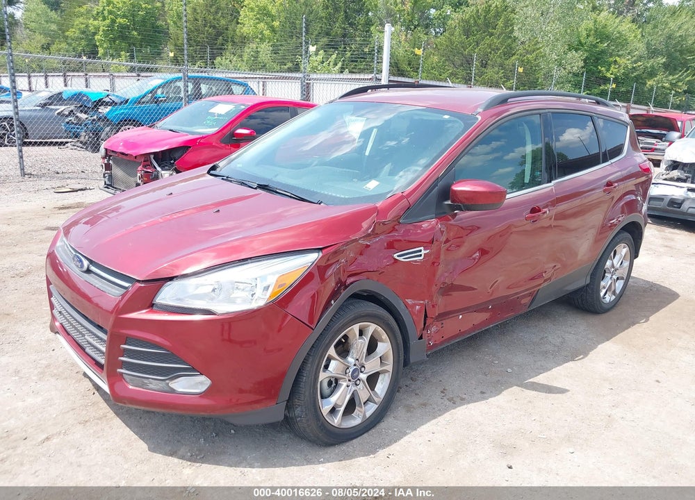 2016 FORD ESCAPE SE VIN: 1FMCU9G93GUB05561
