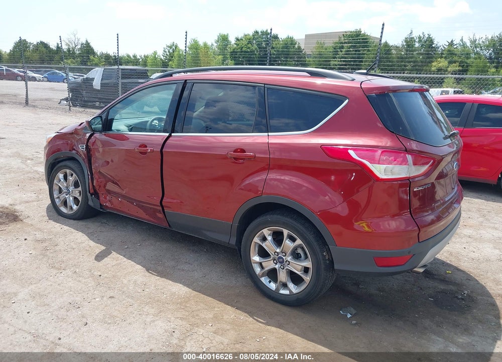 2016 FORD ESCAPE SE VIN: 1FMCU9G93GUB05561