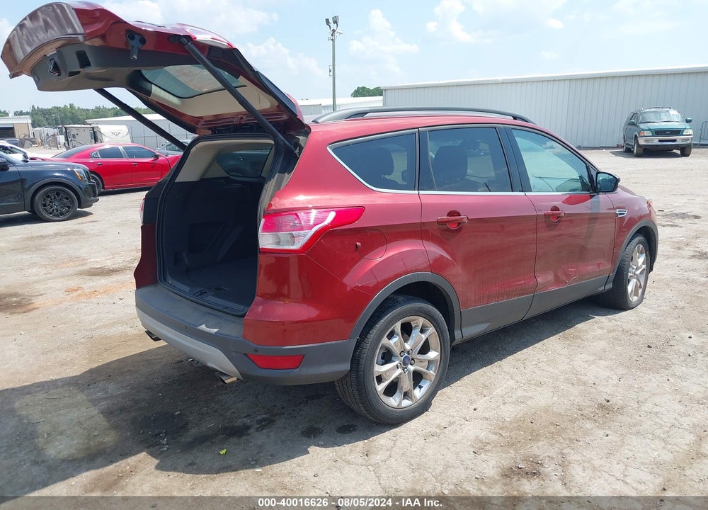 2016 FORD ESCAPE SE VIN: 1FMCU9G93GUB05561