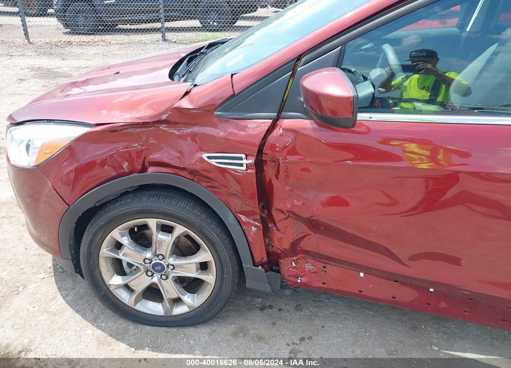 2016 FORD ESCAPE SE VIN: 1FMCU9G93GUB05561
