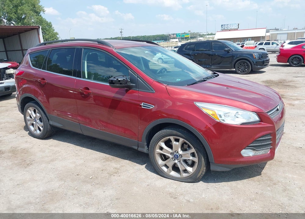 2016 FORD ESCAPE SE VIN: 1FMCU9G93GUB05561
