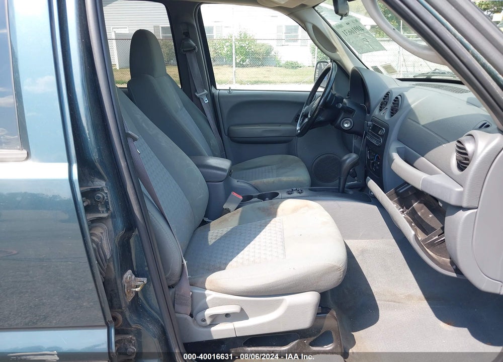 2005 JEEP LIBERTY SPORT VIN: 1J4GL48KX5W706524