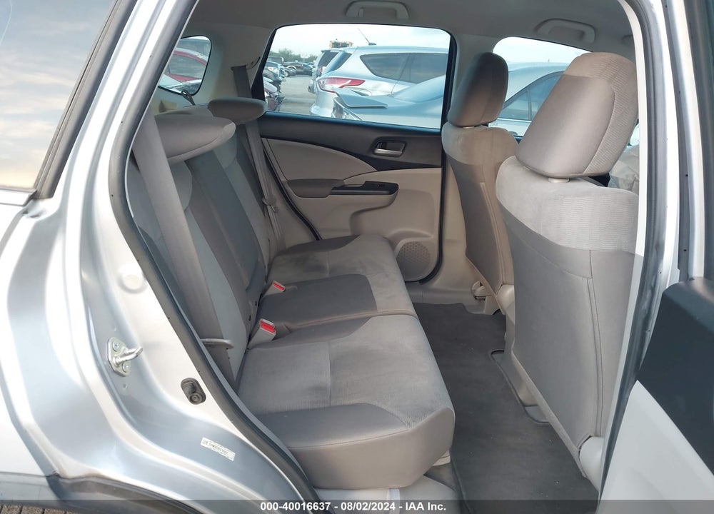 2014 HONDA CR-V LX VIN: 3CZRM3H39EG709437