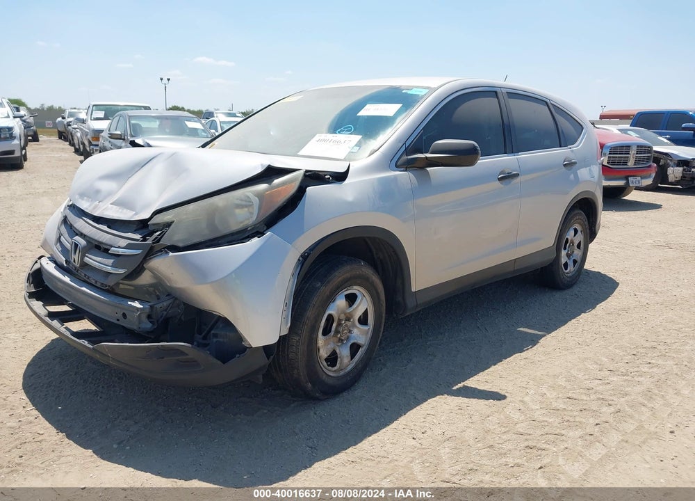2014 HONDA CR-V LX VIN: 3CZRM3H39EG709437