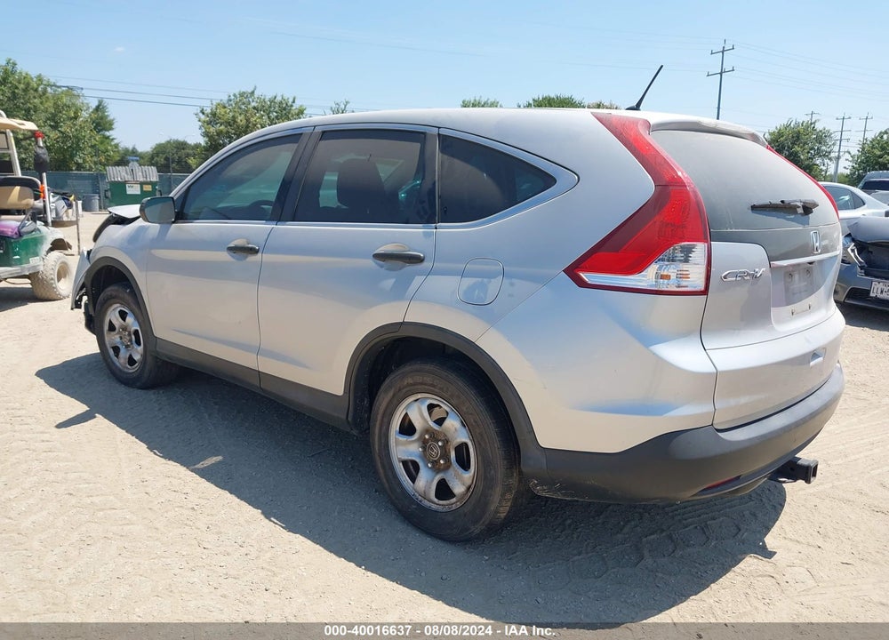 2014 HONDA CR-V LX VIN: 3CZRM3H39EG709437