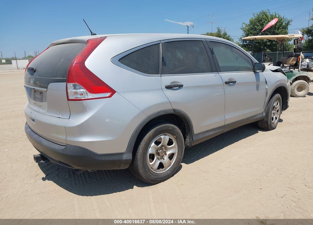 2014 HONDA CR-V LX VIN: 3CZRM3H39EG709437