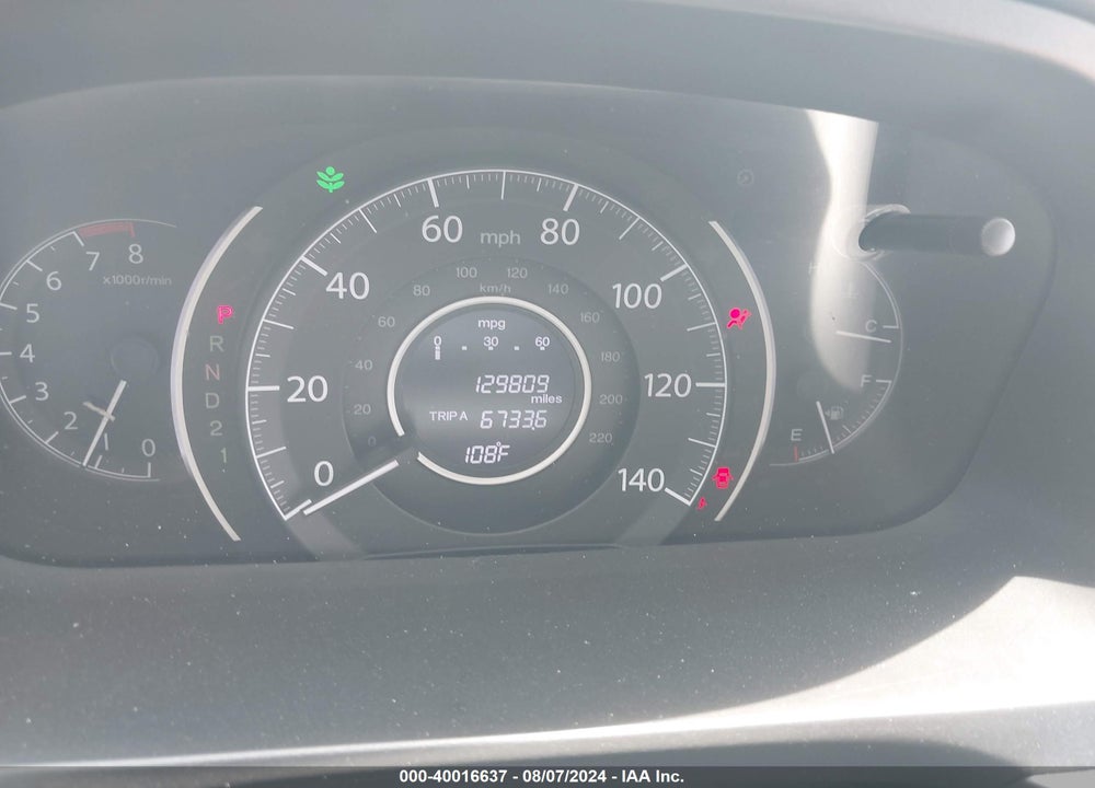 2014 HONDA CR-V LX VIN: 3CZRM3H39EG709437