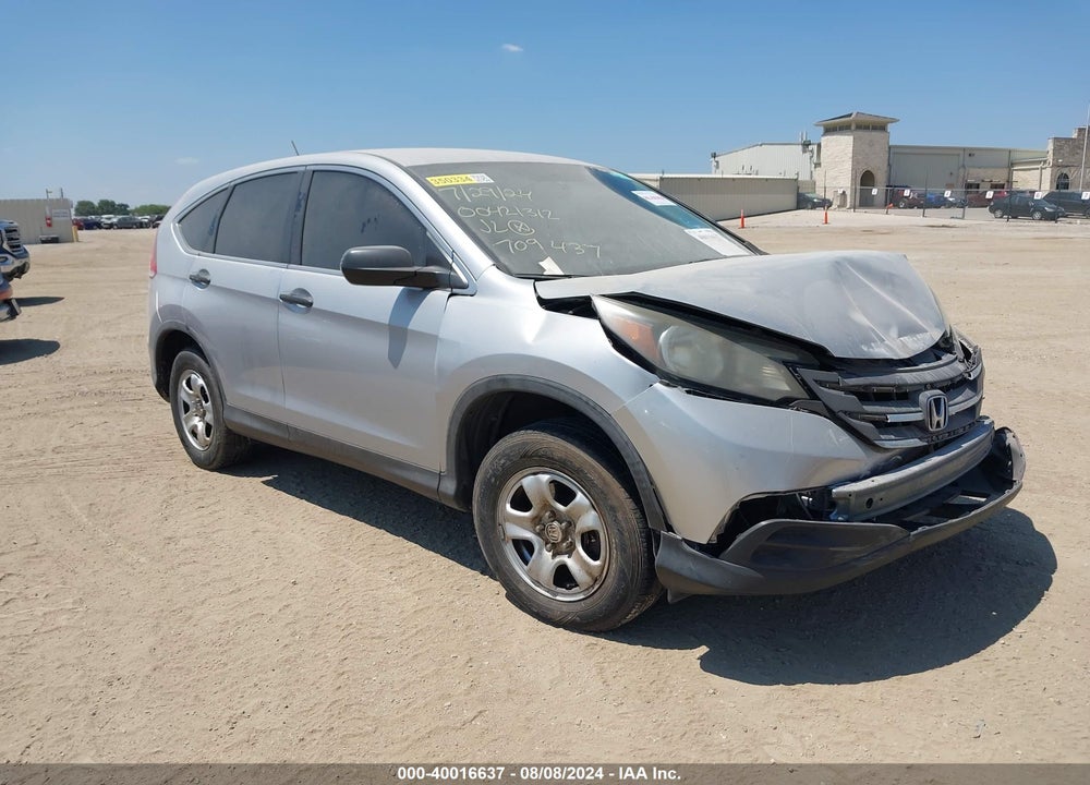 2014 HONDA CR-V LX VIN: 3CZRM3H39EG709437