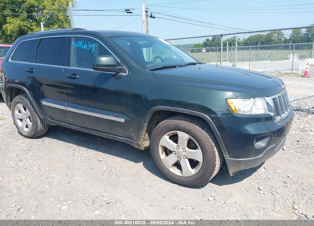 2011 JEEP GRAND CHEROKEE LAREDO VIN: 1J4RR4GG6BC657419