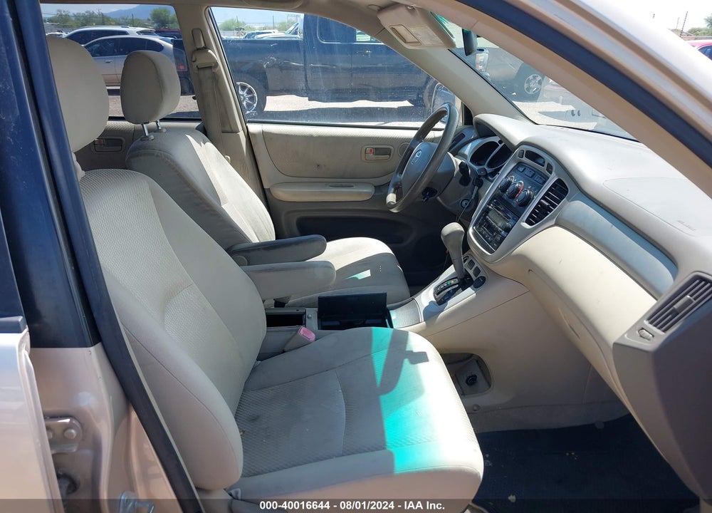 2006 TOYOTA HIGHLANDER VIN: JTEGD21A560147733
